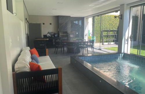 Casa Nunes São Sebastião - Piscina Coberta e Aquecida - Foto 8