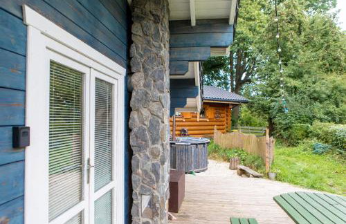 Saunowisko w Krągu - domy Niebieski i Żółty - Foto 30