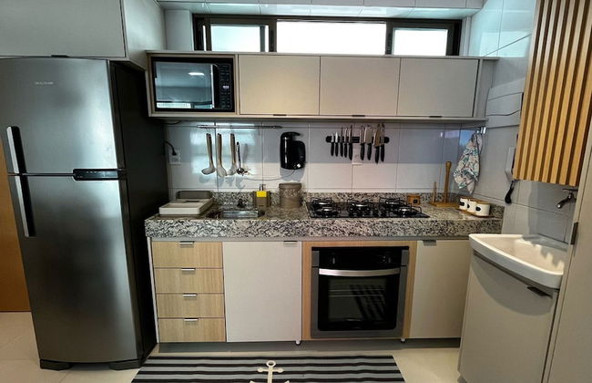 Flat beira mar no Barra Classic - Foto 5