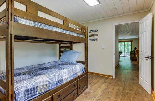 Cozy Lake Hartwell Getaway with Game Room! - Foto 34