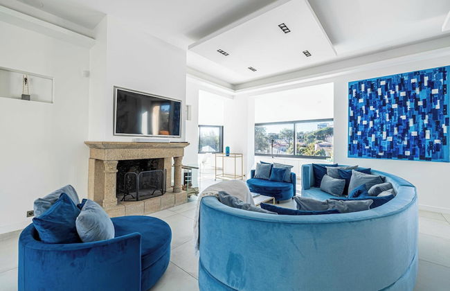 Luxurious Villa With Heated Pool 6br/12p - Cannes Juas - Foto 12