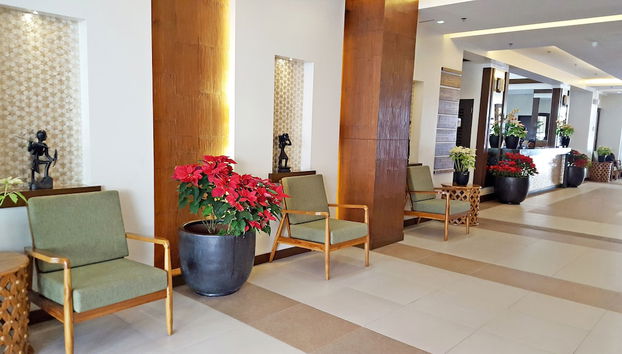 Sitzecke in der Lobby