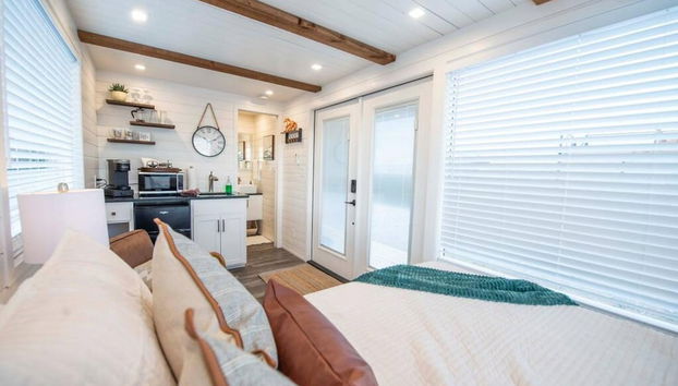 New The Wild West Cozy Container Home - Foto 5, Zimmer