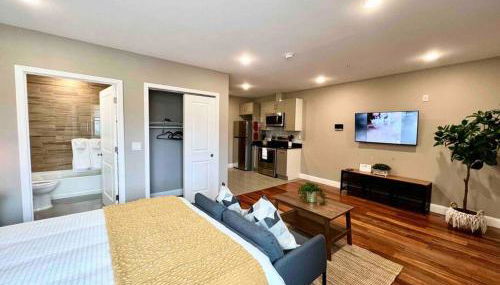 402 Stylish luxe Apt at center city self check-in - Foto 3