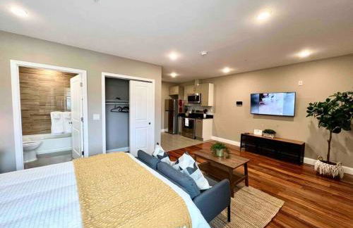 402 Stylish luxe Apt at center city self check-in - Foto 3