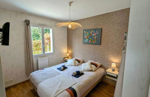 Maison des Bruyères, proche plages et port - Foto 12