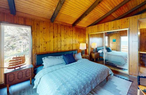 Ocean Front A Frame with Spectacular Views! Dog The Hidden Overlook - Foto 17