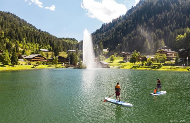 Appartement cosy avec terrasse pour 4 personnes et parking à Châtel - FR-1-198-88 - Foto 24