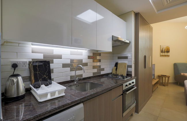 Friendly Studio Apartment With Beautiful Living - Foto 3