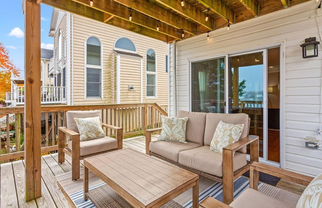 Waterfront 4BR 1st Floor Master Family Ready Bwi - Foto 40