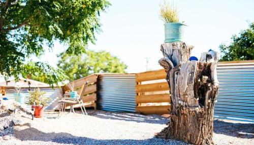 Joshua Tree Village House - Foto 4, Garden view