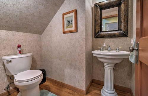 Home on Skykomish River with Fire Pit and Hot Tub - Foto 11