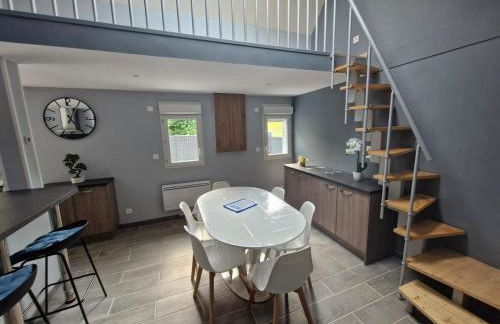 Maison Les 4 As, classée 3 étoiles, à 800 mètres de la mer, 6 personnes - Foto 1