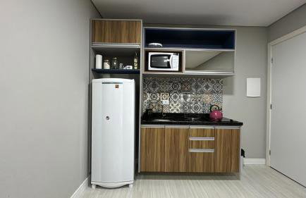 14- Studio decorado com ótima localização!!! - Foto 12