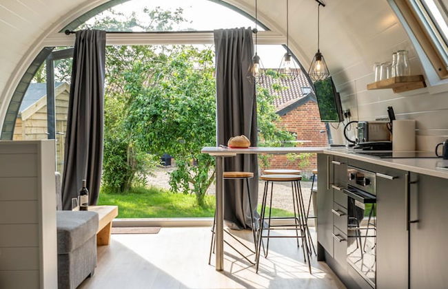 Glamping Pod Two - Holly Tree Barns - Foto 31