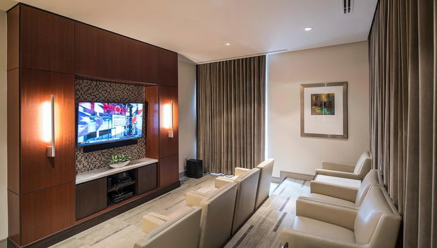 Zona de estar del vestíbulo