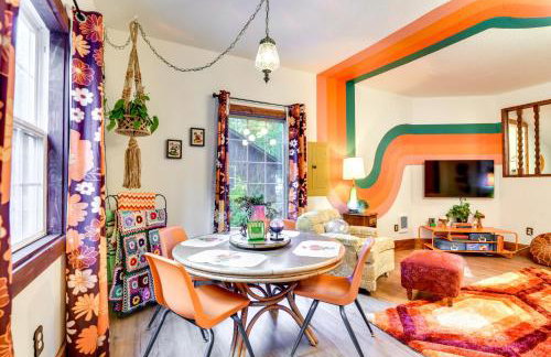 70s Retro Retreat in Rhododendron! Mt Hood Base - Foto 9