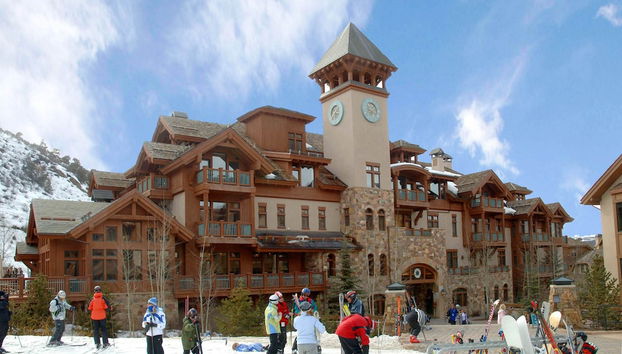 Sala de estar do lobby