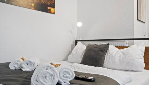 Modernes Apartement am Rhein in ruhiger Lage - Foto 5, towels