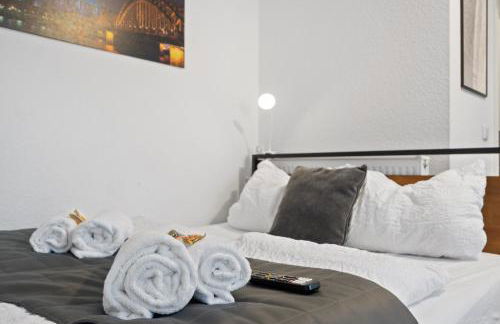 Modernes Apartement am Rhein in ruhiger Lage - Foto 5