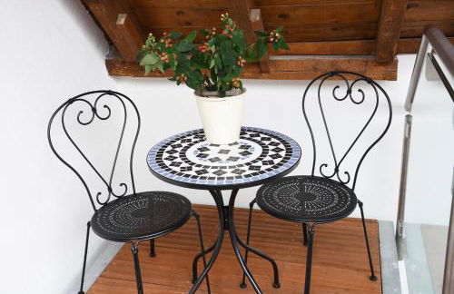 Das schiefe Haus Wohnung Odenwald - Foto 7