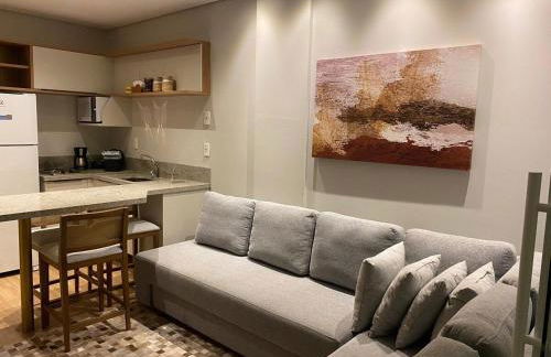 Novo Studio 506 - Hidro, Lareira e Piscina Quente - Foto 8