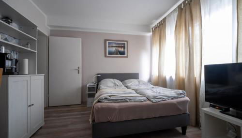 Kleines Souterrain Apartment direkt am Park - Foto 2