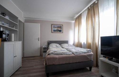 Kleines Souterrain Apartment direkt am Park - Foto 2