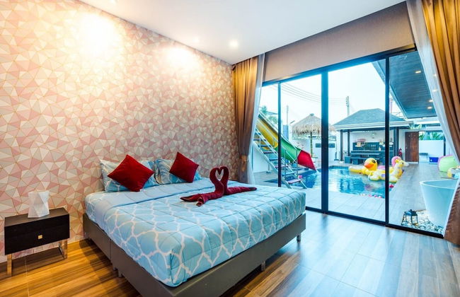 Orange Private Pool Villa, Near Cham Am Beach - Photo 50