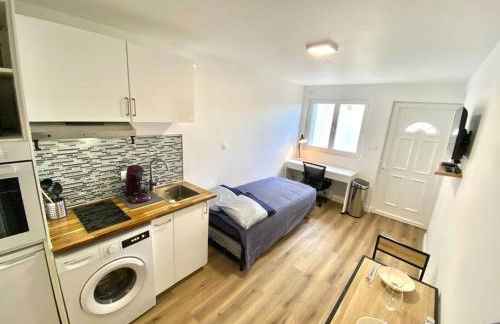 New Cosy Studio centre-ville Orsay, calme et confort - Foto 10