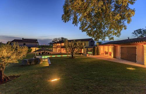 Villa Viscum in Central Istria for 8 persons with large garden - pet friendly - Foto 15