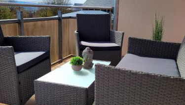 Modernes Apartment mit Balkon I 45qm I Zentrum - Foto 5