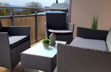 Modernes Apartment mit Balkon I 45qm I Zentrum - Foto 5