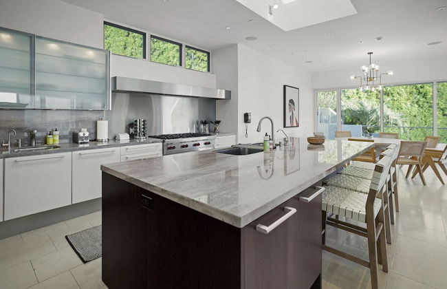 Winding Way - Modern Malibu Masterpiece With Unobstructed Ocean Views - Foto 9