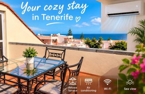 Sunny 1-BR apartment with AC and private terrace near the ocean - Foto 15
