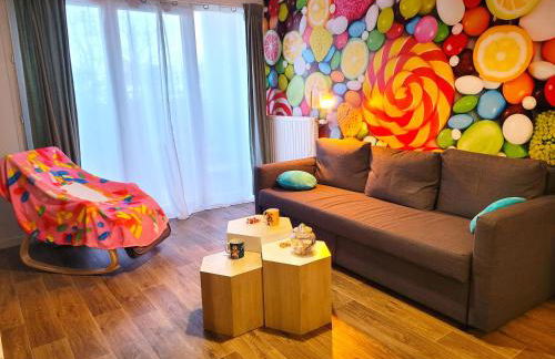 Candyland-20min Disney-Famille - Foto 19