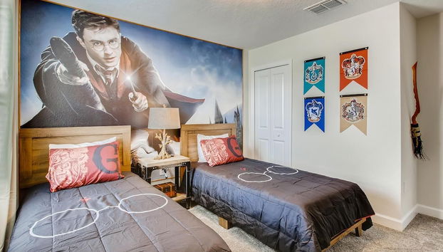 8908 CC - 5BR Luxury Home: Private Pool - Foto 2, Habitación