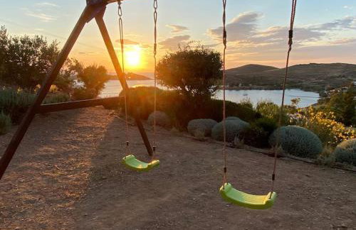 Villa Faros Vourkari Kea with private pool and stunning views - Foto 46