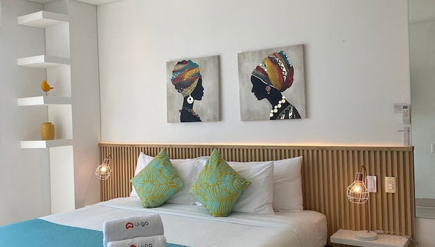 U-GO Edificio Murano Elite, Bocagrande - Foto 4, Zimmer