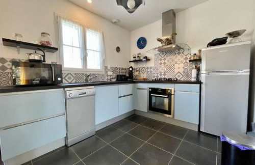 Maison 4 couchages à Saint-Georges-d'Oléron avec jardin et terrasse - FR-1-246A-267 - Foto 9