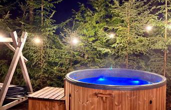 Mazursko - komfortowe domy 8 osobowe nad jeziorem, balia lub sauna - Foto 74