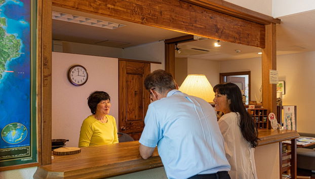 Garden Villa Shirahama - Foto 2, Recepción