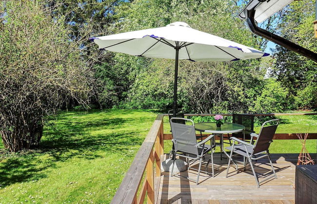 4 Person Holiday Home in Hemse - Foto 25