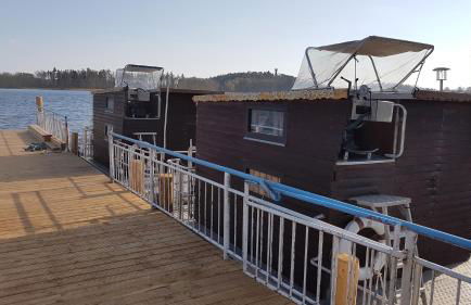 Hausboot Krakow am See Forelle 1 und 2 - Foto 3