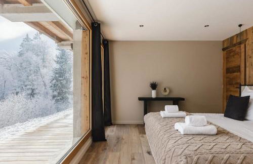 7 Summits - Chalet 230m2 Salon Cathedrale Vues Cheminee - Foto 29