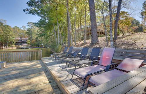 Lakefront Lineville Retreat with Private Dock! - Foto 37