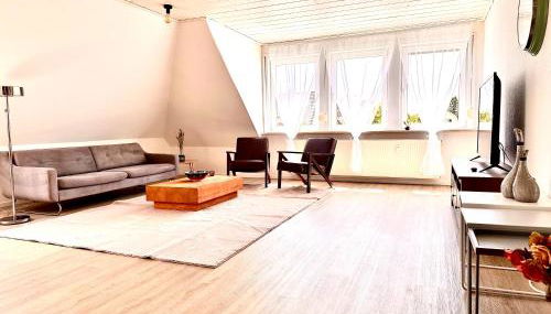 Loft 16 Weyhe - Self Check-In, Smart TVs, WLAN, 84 qm - Foto 2