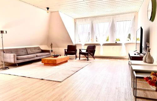 Loft 16 Weyhe - Self Check-In, Smart TVs, WLAN, 84 qm - Foto 2