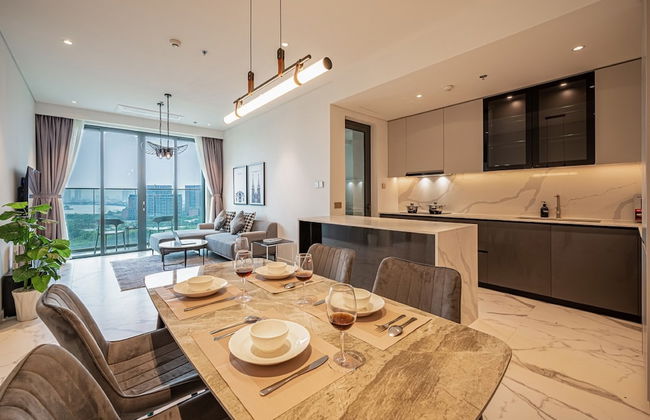 Bluesky Zeit River Metropole Apt Hotel - Foto 46