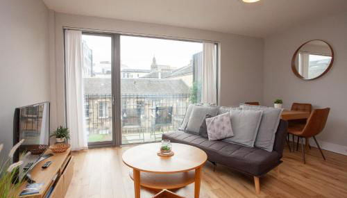 1 Bedroom Flat in the Heart of Merchant City - Foto 5